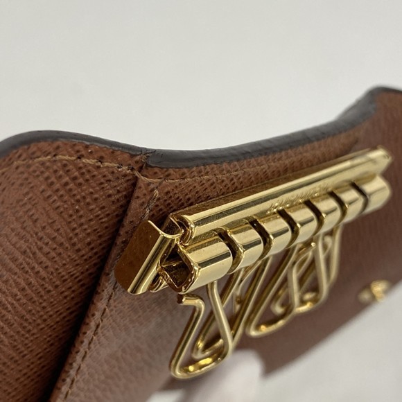 Louis Vuitton Monogram Multicle 6 Key Case M62630 Brown Men's and Women's - Picture 6 of 8